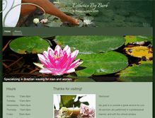 Tablet Screenshot of estheticsbybarb.com